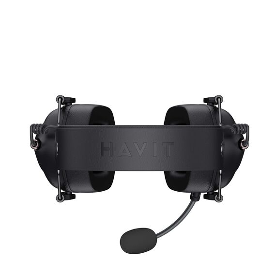 Havit H2033D Gaming Headset Black - Headsets - Speakers & Headphones - Techbox