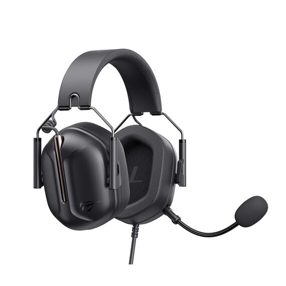 Havit H2033D Gaming Headset Black - Headsets - Speakers & Headphones - Techbox