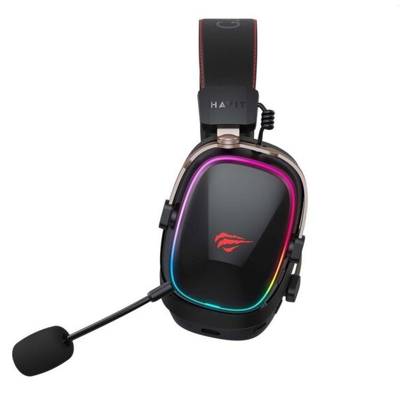 Havit H2039BG Gaming headphones Red | Techbox