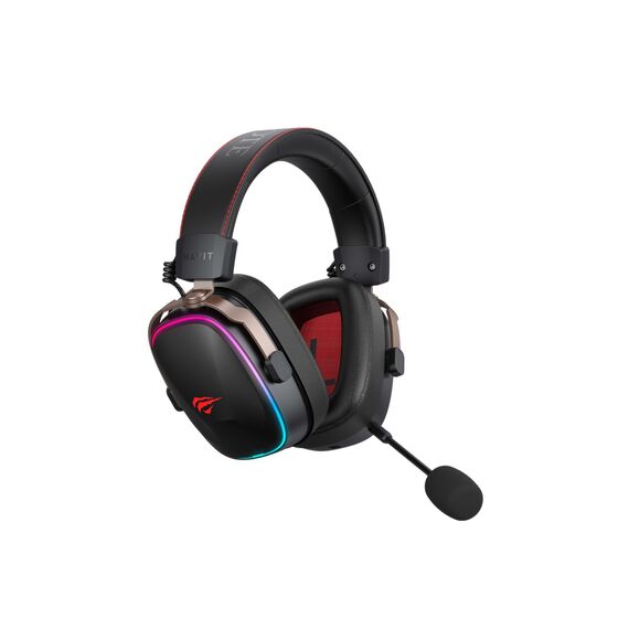 Havit H2039BG Gaming headphones Red | Techbox