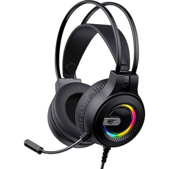 Havit H2040d headphones/headset Wired Head-band Gaming Black - Headsets - Speakers & Headphones - Techbox