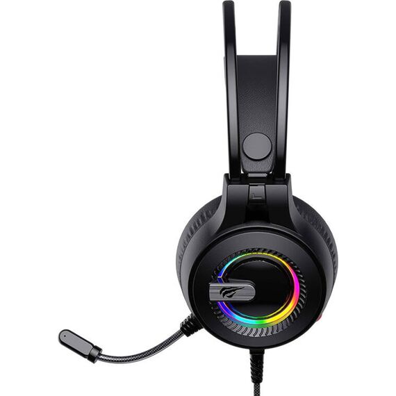 Havit H2040d headphones/headset Wired Head-band Gaming Black - Headsets - Speakers & Headphones - Techbox