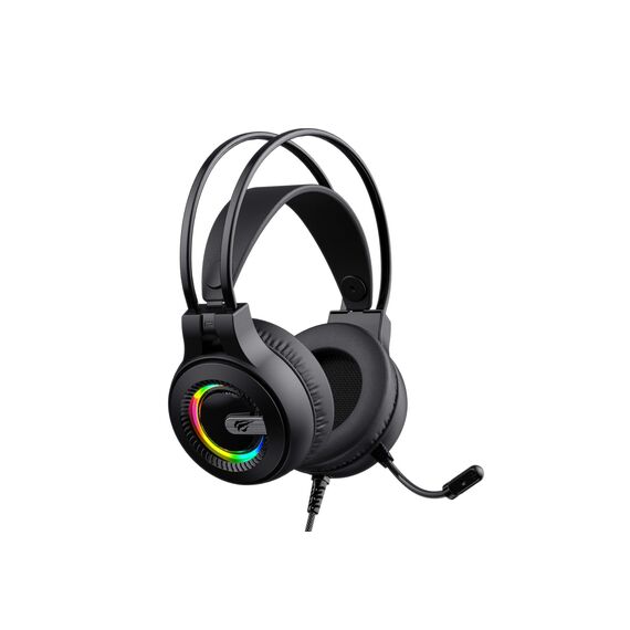 Havit H2040d headphones/headset Wired Head-band Gaming Black - Headsets - Speakers & Headphones - Techbox