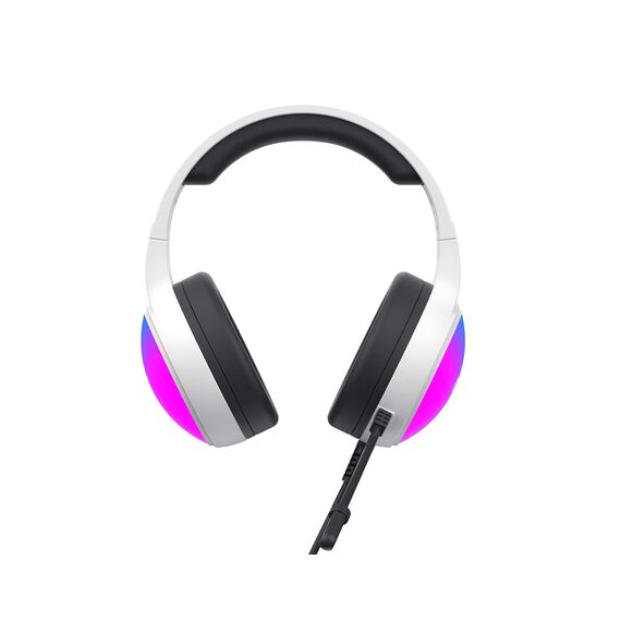 Havit H2043U - gaming headphones (black and white) | Techbox
