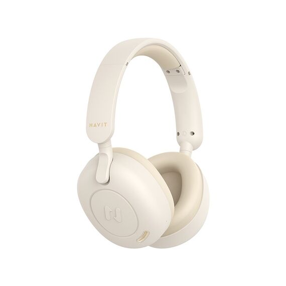 Havit H655BT - Bluetooth wireless headphones, beige - Bluetooth - Headsets - Techbox