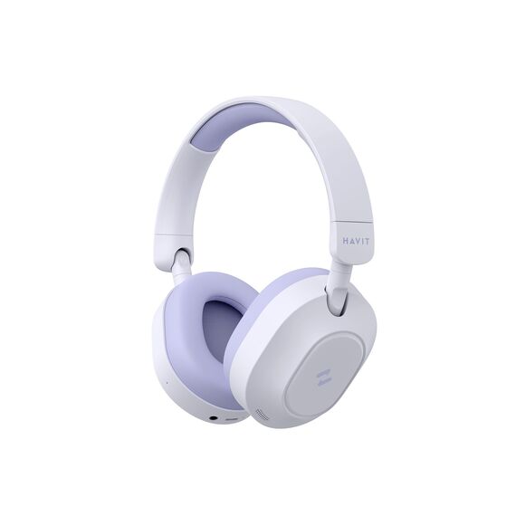 Havit H668BT - Bluetooth cordless headphones (violet) - Bluetooth - Headsets - Techbox