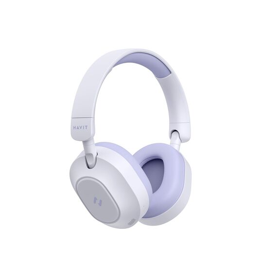 Havit H668BT - Bluetooth cordless headphones (violet) - Bluetooth - Headsets - Techbox