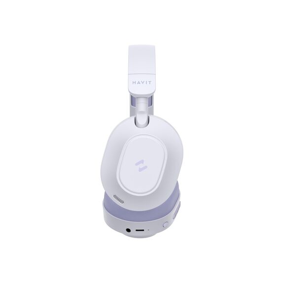 Havit H668BT - Bluetooth cordless headphones (violet) - Bluetooth - Headsets - Techbox