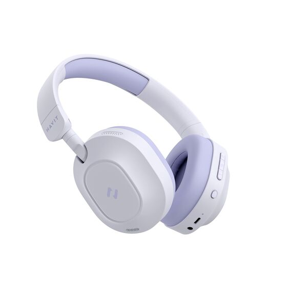 Havit H668BT - Bluetooth cordless headphones (violet) - Bluetooth - Headsets - Techbox