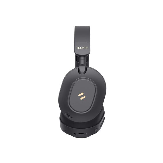 Havit H668BT - BT cordless headphones, black - Bluetooth - Headsets - Techbox