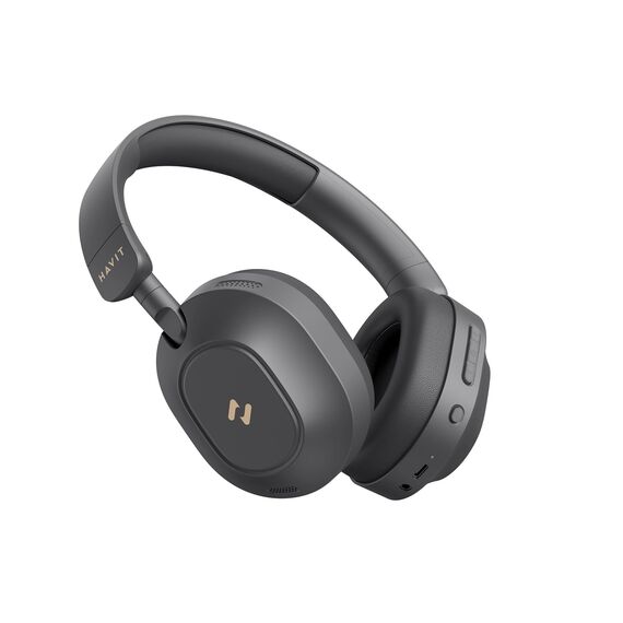 Havit H668BT - BT cordless headphones, black - Bluetooth - Headsets - Techbox