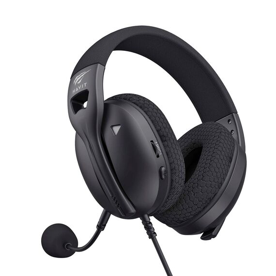 Havit HV-H2212U headphones/headset Wired Head-band Gaming Black - Headsets - Speakers & Headphones - Techbox
