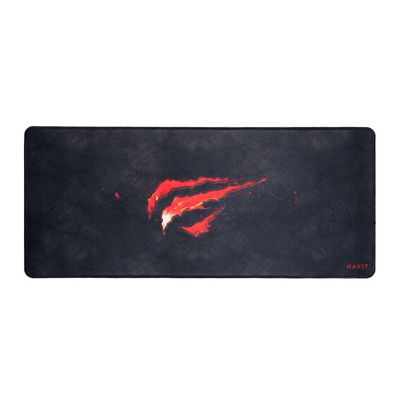Havit HV-MP861 mouse pad Gaming mouse pad Black, Red - MousePads - Keyboards & Mice - Techbox