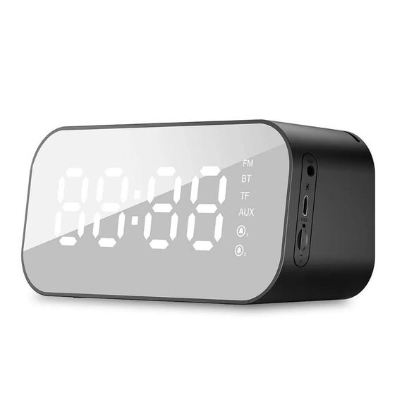 Havit M3 - Bluetooth Speaker Alarm Clock Radio, black - Smartphone Accessories - Cables & Accessories - Techbox