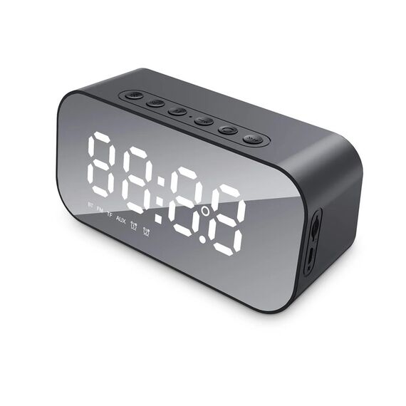 Havit M3 - Bluetooth Speaker Alarm Clock Radio, black - Smartphone Accessories - Cables & Accessories - Techbox
