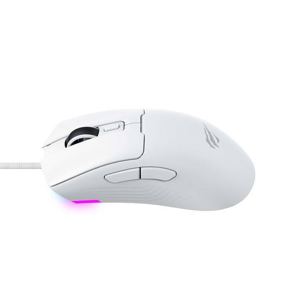 Havit MS966 - gaming mouse, white - Mice - Keyboards & Mice - Techbox