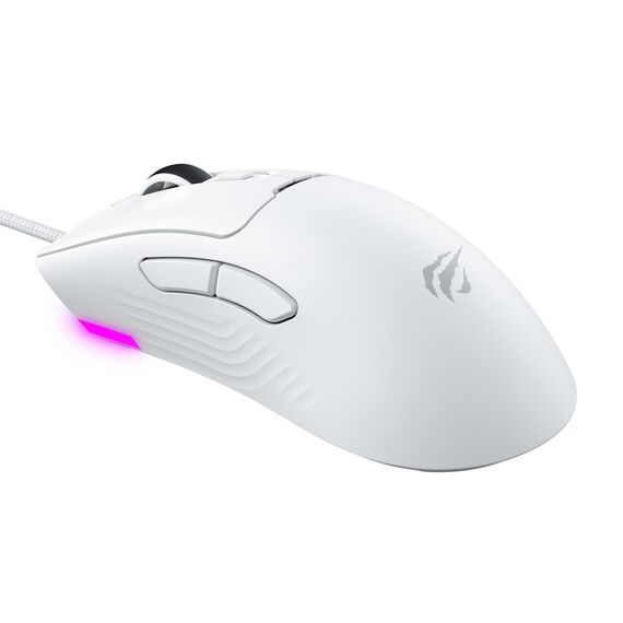 Havit MS966 - gaming mouse, white - Mice - Keyboards & Mice - Techbox