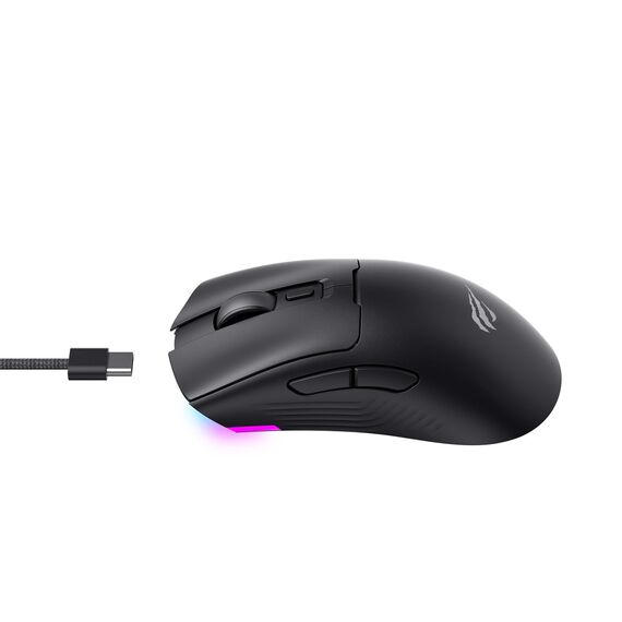 Havit MS966WB - gaming wireless mouse, black - Mice - Keyboards & Mice - Techbox