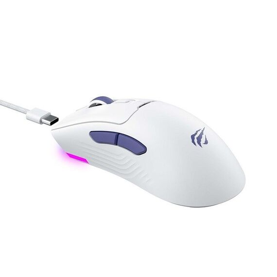 Havit MS966WB - gaming wireless mouse, white - Mice - Keyboards & Mice - Techbox