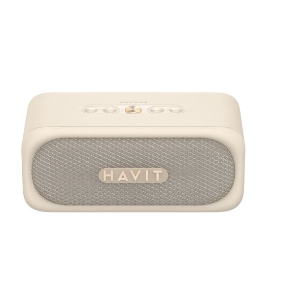 Havit SK905BT (Classic I) - bluetooth wireless speaker, beige - Smartphone Accessories - Cables & Accessories - Techbox