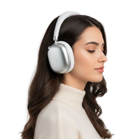 Havit Space S1 - wireless Bluetooth headphones with noise reduction (beige) - Bluetooth - Headsets - Techbox
