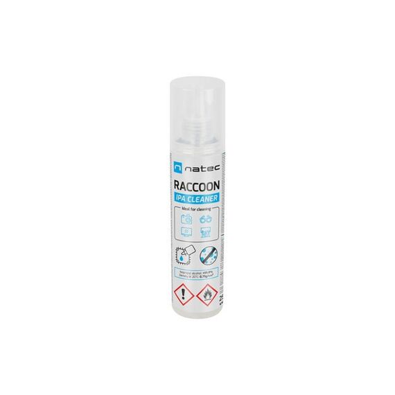 Isopropyl Alcohol Natec Raccoon IPA Cleaner Spray 250 ml | Techbox