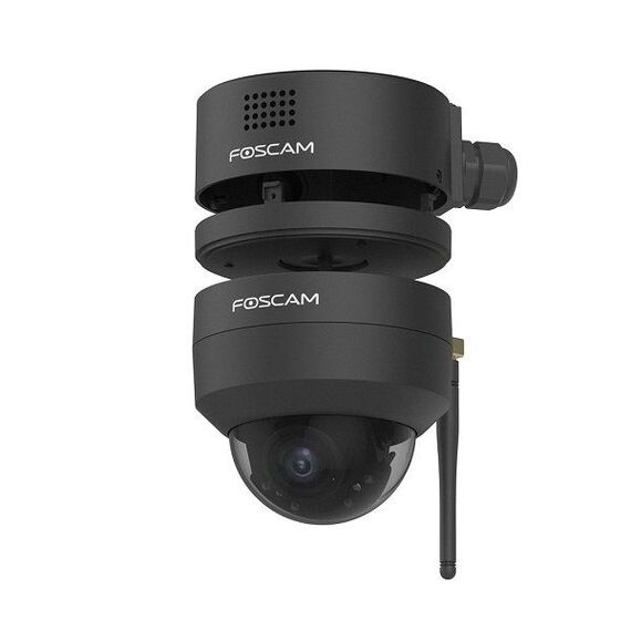 Junction box FOSCAM FABD4 Black - Various - Cameras & DVR - Techbox