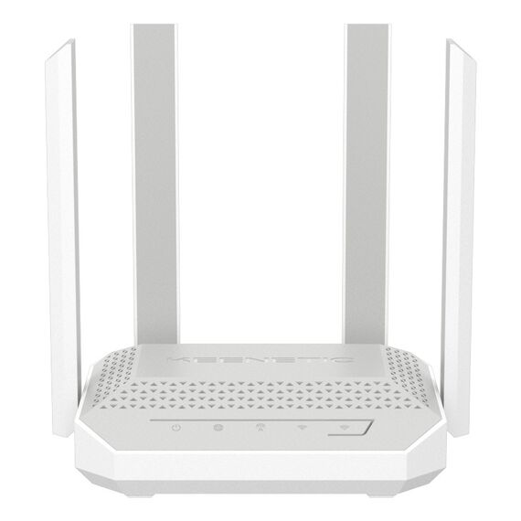 Keenetic Speedster 4G+ (KN-2911) wireless router Gigabit Ethernet Dual-band (2.4 GHz / 5 GHz) | Techbox