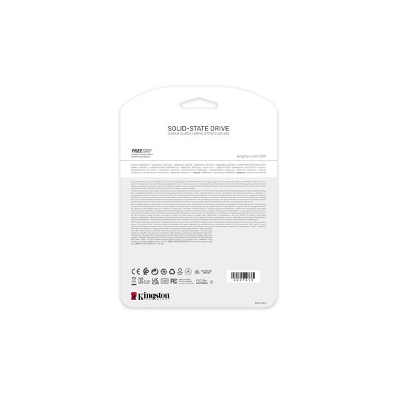 Kingston Technology KC3000 M.2 1024 GB PCI Express 4.0 3D TLC NVMe - SSD - Hard Drives - Techbox