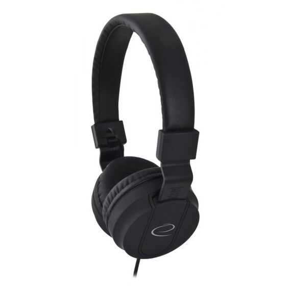 Esperanza BONGO Headphones Wired Head-band Calls/Music/Sport/Everyday Black - Headsets - Speakers & Headphones - Techbox