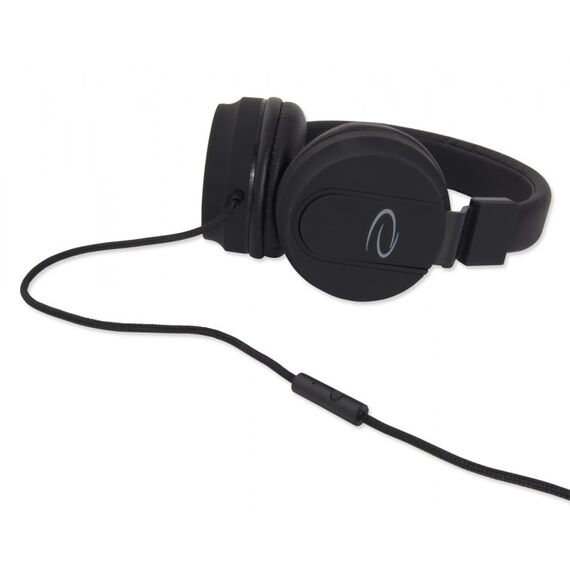 Esperanza BONGO Headphones Wired Head-band Calls/Music/Sport/Everyday Black - Headsets - Speakers & Headphones - Techbox