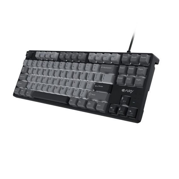 FURY KANABO K2 US mechanical gaming keyboard black-grey with white backlight - Keyboards - Keyboards & Mice - Techbox