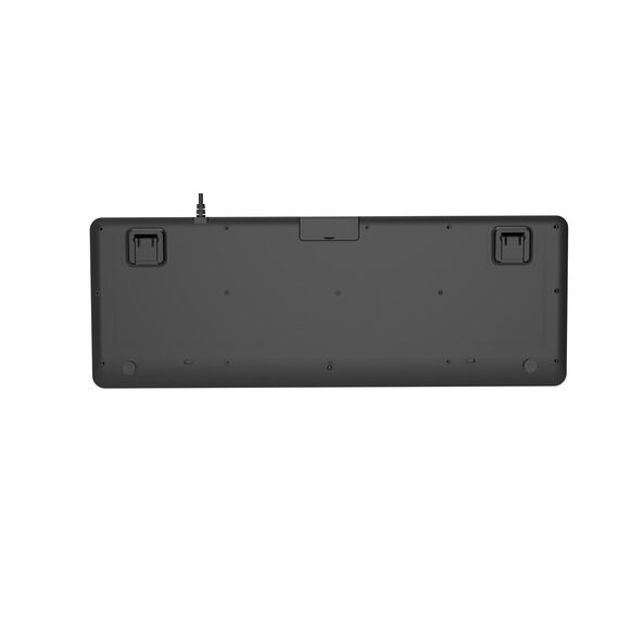 Gembird KB-MCH-05 Slim wired multimedia keyboard, black, US layout | Techbox
