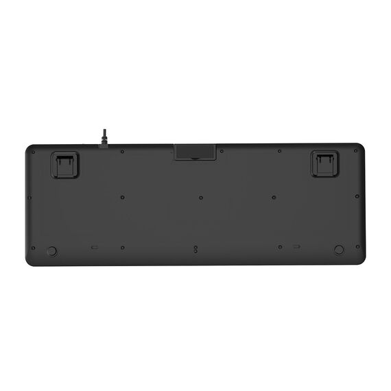 Gembird KB-UML-04 Slim wired backlight keyboard, black, US layout | Techbox