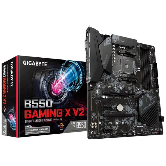 Gigabyte B550 Gaming X V2 Socket AM4 ATX AMD  B550 | Techbox