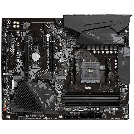 Gigabyte B550 Gaming X V2 Socket AM4 ATX AMD  B550 | Techbox