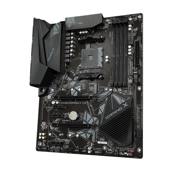 Gigabyte B550 Gaming X V2 Socket AM4 ATX AMD  B550 | Techbox