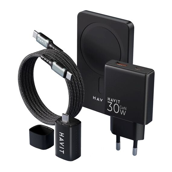 Havit charging kit - Travel Chargers - Smartphone Chargers - Techbox
