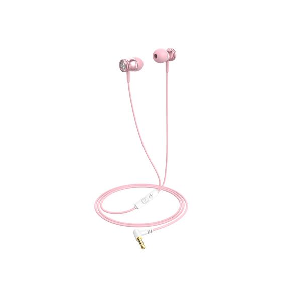 Havit E303P wired headphones pink | Techbox