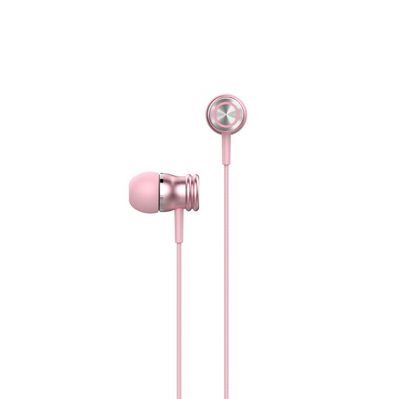 Havit E303P wired headphones pink | Techbox