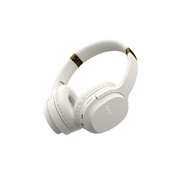 Havit I62 wireless on-ear headphones Gold - Headsets - Speakers & Headphones - Techbox
