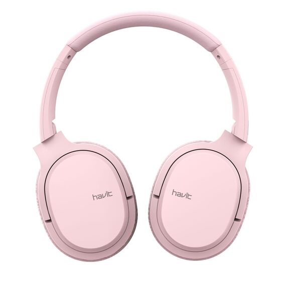 Havit I62 wireless on-ear headphones Pink - Headsets - Speakers & Headphones - Techbox