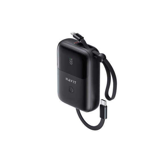 Havit PB5215 10000mAh Powerbank  Black - Powerbanks - Smartphone Chargers - Techbox