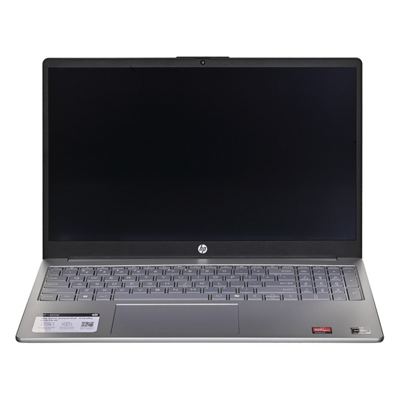 HP 15-FC0146DDX Ryzen 5 7520U 15.6" WUXGA Touch IPS 8GB 512GB SSD Bluetooth Windows 11 Natural Silver (REPACK) 2-year warranty New Repack/Repacked | Techbox