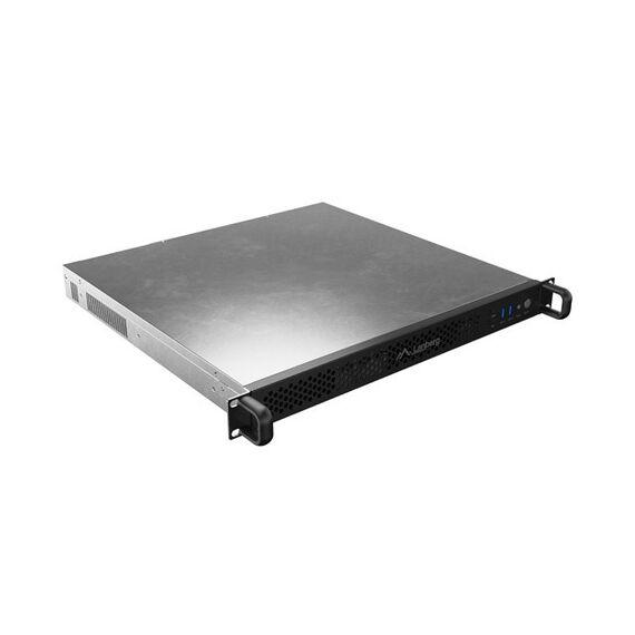 Lanberg SC01-4201-10B modular server chassis Rack (1U) 0 GB - Servers & Spare Parts - Network Devices - Techbox