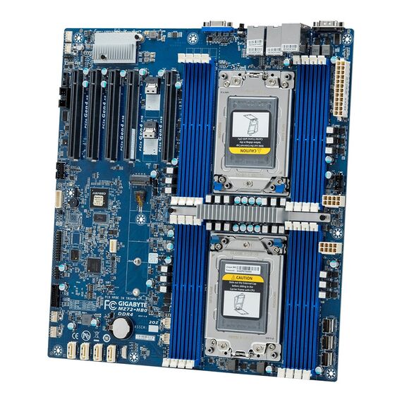 Motherboard - Gigabyte MS74-HB0 2x LGA4710 Intel Xeon 6 Intel Xeon serii 6500/6700 Intel SoC | Techbox