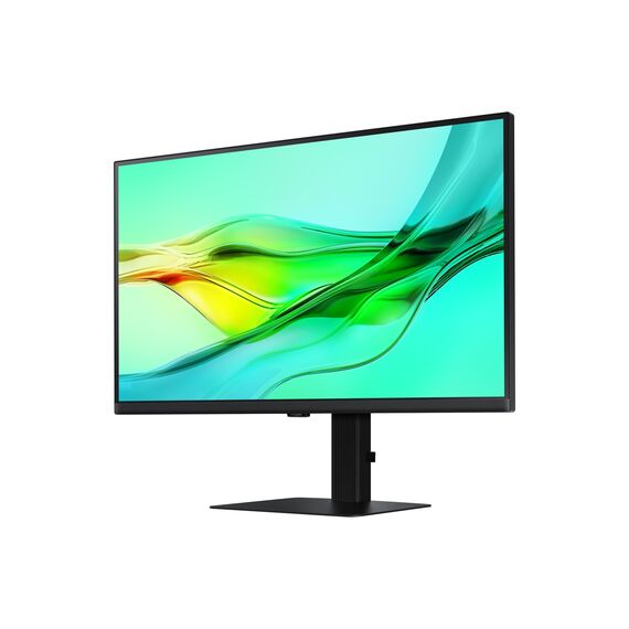 Samsung S60UD computer monitor 68.6 cm (27") 2560 x 1440 pixels Quad HD LCD Black - Monitors - Monitors & Mounts - Techbox