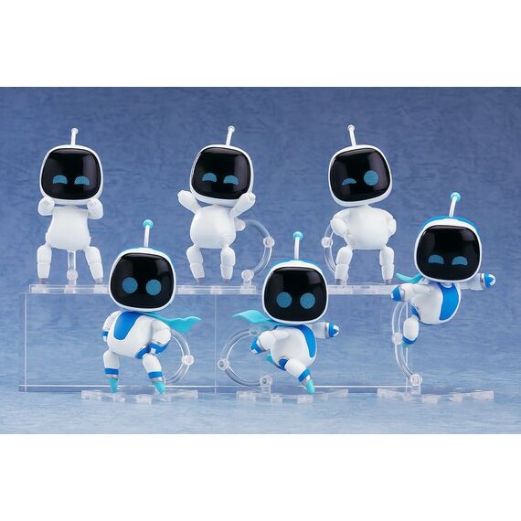 Astro Bot Nendoroid Surprise Mini Figures Astro 1.0 Blind Box Assortment (6) |  Techbox