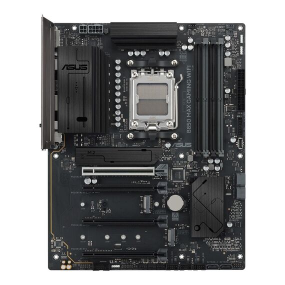 ASUS B850 MAX GAMING WIFI AMD B850 Socket AM5 ATX - Motherboards - Laptops & PC Builds - Techbox