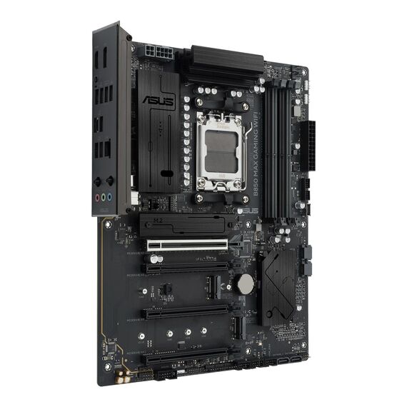 ASUS B850 MAX GAMING WIFI AMD B850 Socket AM5 ATX - Motherboards - Laptops & PC Builds - Techbox